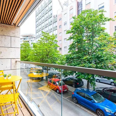 20 Modern Flat Апартаменты Лиссабон