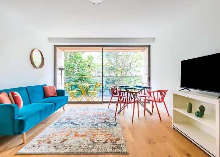 20 Modern Flat Lejlighed Lisboa