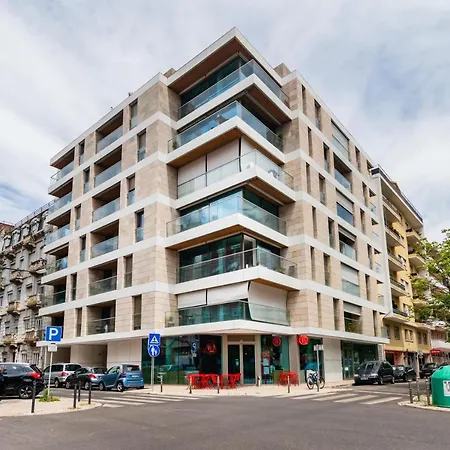 Lägenhet 20 Modern Flat Lisboa