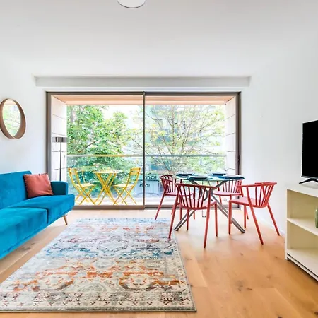 20 Modern Flat Appartement Lissabon
