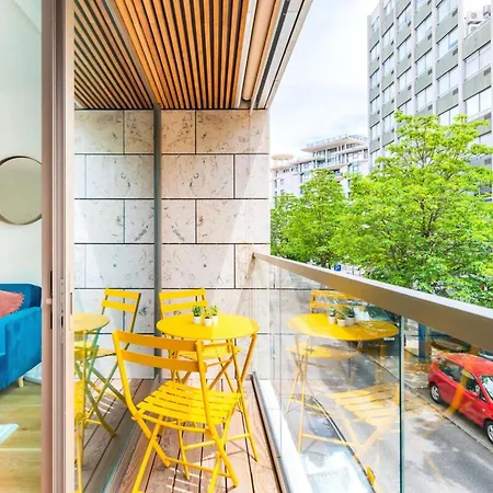 20 Modern Flat Apartmán *