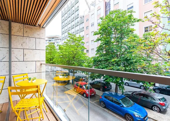 20 Modern Flat Апартаменты Лиссабон